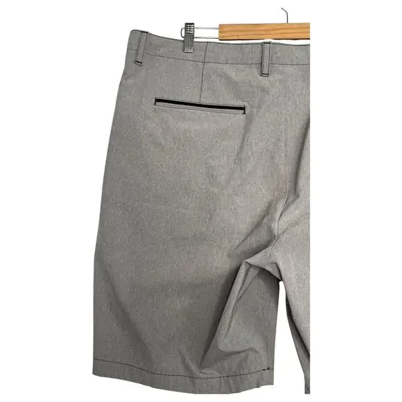 Tommy Bahama Shorts Mens 42 Gray Performance Stretch Golf Casual Lightweight - Picture 14 of 16